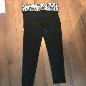 VICTORIAS SECRET VS PINK BLING LIMITED EDITION LEGGINGS